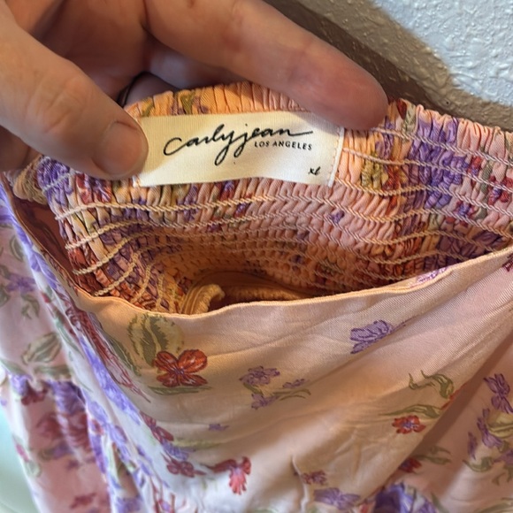 Carly Jean Los Angeles Kacey Floral Dress NWOT - Picture 4 of 6